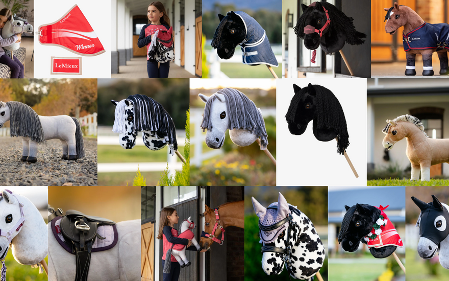 Meet the New LeMieux Toy Ponies & Hobby Horses: Your Mini Equestrian Friends Have Arrived!