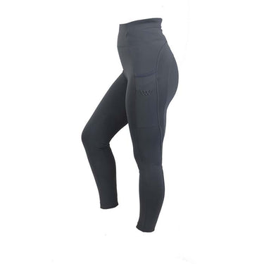 Woof Wear Original Knee Patch Slate Riding Tights