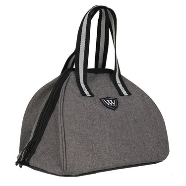 Woof Wear Grey Riding Hat Bag-Grey| Online For Equine
