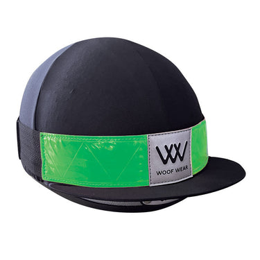 Woof Wear Hi Viz Lime Hi Viz Hatband| Online For Equine