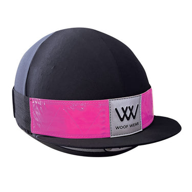 Woof Wear Hi Viz Pink Unisex Hi Vis Hatband| Online For Equine