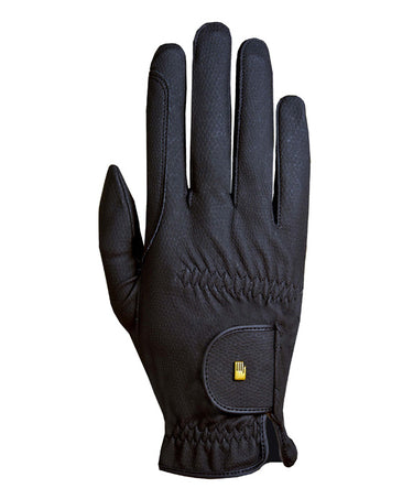 Buy Roeckl Black Roeck Grip Chester Glove| Online for Equine