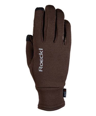 Buy Roeckl Mocha Weldon Touchscreen Gloves| Online for Equine
