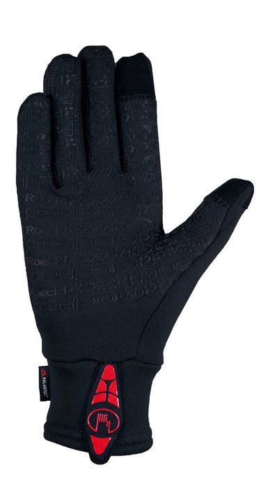 Buy Roeckl Black Weldon Touchscreen Gloves| Online for Equine