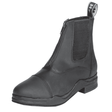 HyLand Wax Leather Zip Jodhpur Boot