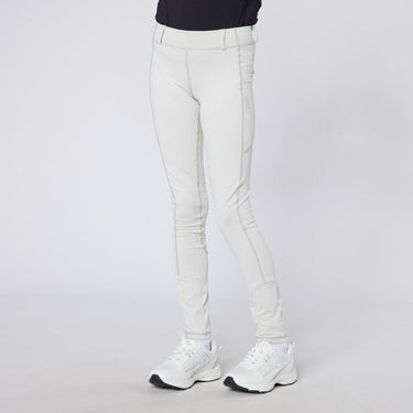 Cameo Equine Pale Grey Junior Performance Tights| Online For Equine