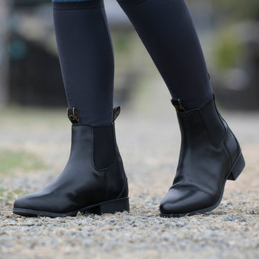 Dublin Brown Childrens Foundation Jodhpur Boots II| Online For Equine
