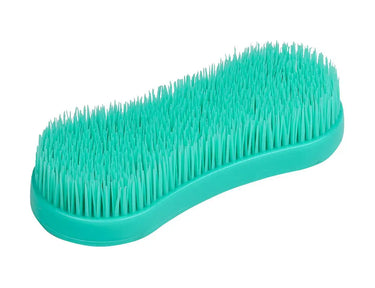 Buy the Roma Turquoise Small Miracle Brush | Online For Equine 