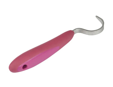 Buy the Roma Red Violet Soft Touch Hoof Pick | Online For Equine 
