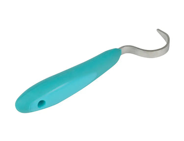 Roma Turquoise Soft Touch Hoof Pick