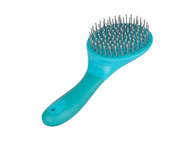 Roma Turquoise Soft Touch Mane & Tail Brush