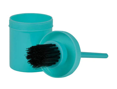 Roma Turquoise Brights Hoof Oil Brush & Bottle