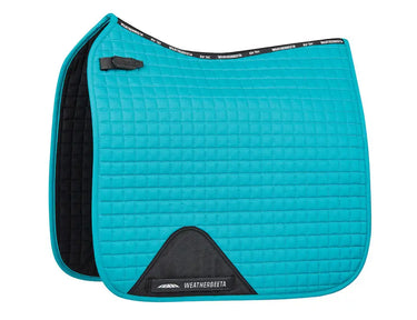 Buy the WeatherBeeta Turquoise Prime Dressage Pad | Online for Equine