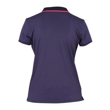 Buy the Shires Aubrion Navy Ladies Poise Tech Polo | Online for Equine