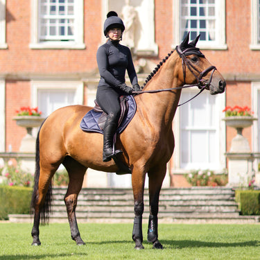 Buy the Shires Aubrion Revive Ladies Black Long Sleeve Base Layer | Online For Equine 