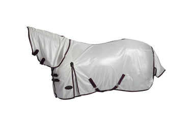 Buy WeatherBeeta ComFiTec Essential Mesh II Combo Neck Fly Rug (Maroon Binding)| Online for Equine