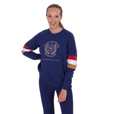 Buy the Shires Aubrion Navy Team Sweatshirt  | Online for Equine