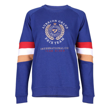 Buy the Shires Aubrion Navy Team Sweatshirt  | Online for Equine