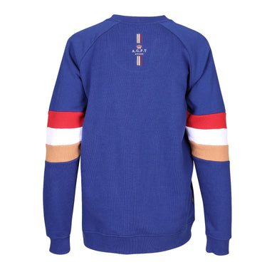 Buy the Shires Aubrion Navy Team Sweatshirt  | Online for Equine