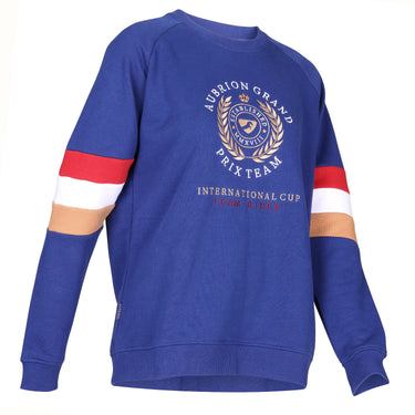 Buy the Shires Aubrion Navy Team Sweatshirt  | Online for Equine
