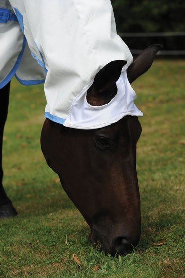 Buy WeatherBeeta Sweet Itch Shield Combo Neck Fly Rug| Online for Equine
