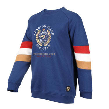 Shires Aubrion Young Rider Navy Team Sweatshirt