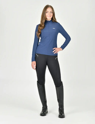 Buy the Weatherbeeta Black Veda Technical Tights | Online for Equine