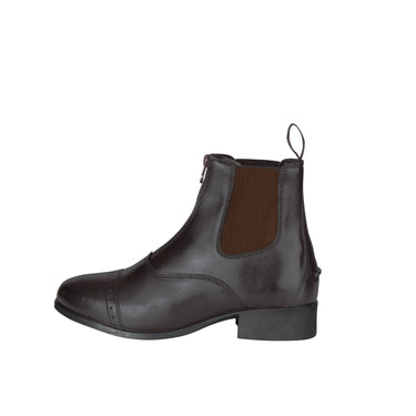 Buy Dublin Foundation II Adults Zip Front Jodhpur Boots | Online for Equine