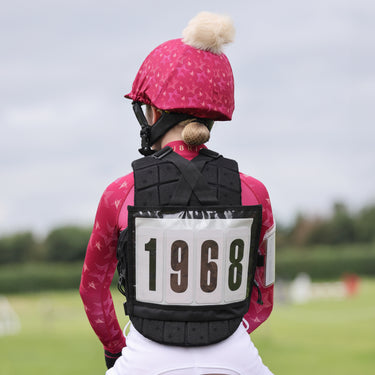 Buy the Shires Aubrion Hyde Park Young Rider Star Hat Cover | Online for Equine