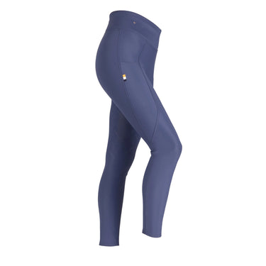 Shires Navy Aubrion Optima Sport Riding Tights| Online For Equine