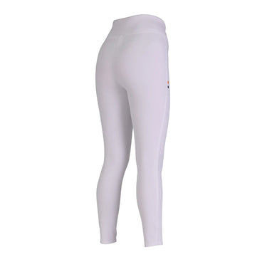 Shires White Aubrion Optima Sport Riding Tights| Online For Equine