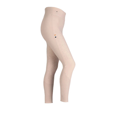 Buy the Shires Aubrion Beige Optima Air Riding Tights | Online for Equine