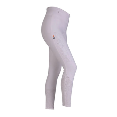 Buy Shires Aubrion White Optima Air Riding Tights| Online for Equine