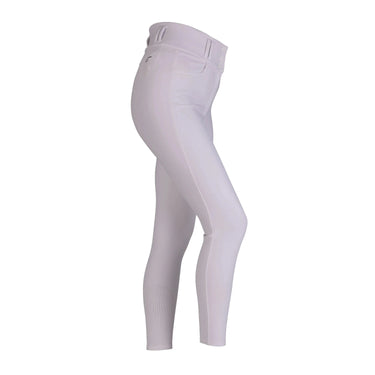 Buy the Shires Aubrion White Optima Pro Breeches | Online for Equine