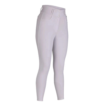 Buy the Shires Aubrion White Optima Pro Breeches | Online for Equine