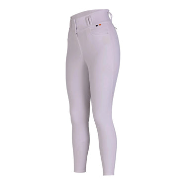 Buy the Shires Aubrion White Optima Pro Breeches | Online for Equine