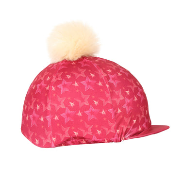 Buy the Shires Aubrion Hyde Park Young Rider Star Hat Cover | Online for Equine