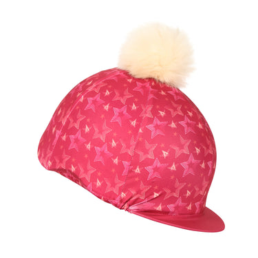 Buy the Shires Aubrion Hyde Park Young Rider Star Hat Cover | Online for Equine