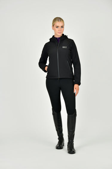 Buy Dublin Black Scarlett Soft Shell Bonded Jacket| Online for Equine