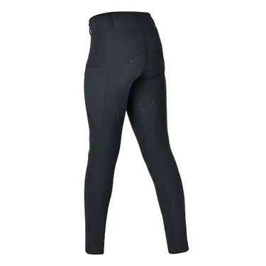 Buy Dublin Black Children's Thermal Black Riding Tights| Online for Equine
