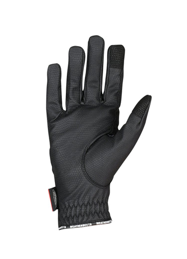 Buy WeatherBeeta Black Therapy-Tec Riding Gloves| Online for Equine
