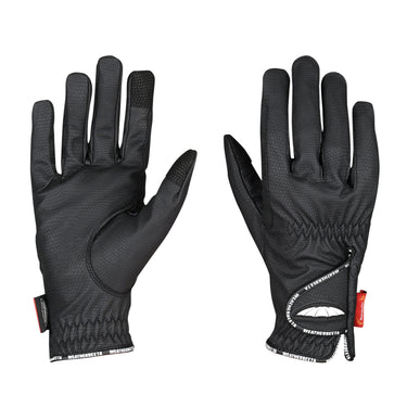 Buy WeatherBeeta Black Therapy-Tec Riding Gloves| Online for Equine