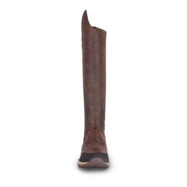 Shires Brown Moretta Voltana Long XGRIP Boots - Standard Child| Online For Equine