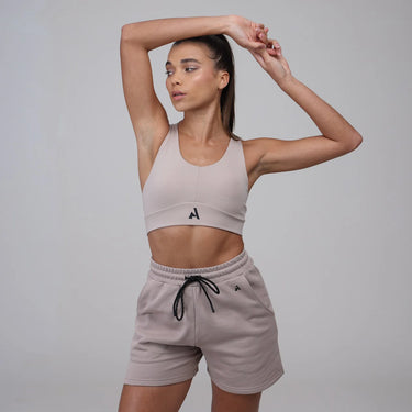 Shires Sand Aubrion React Ladies Sculpt Sports Bra