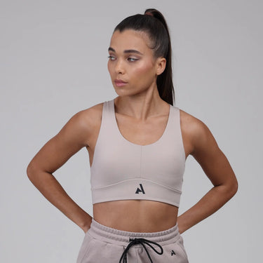 Shires Sand Aubrion React Ladies Sculpt Sports Bra