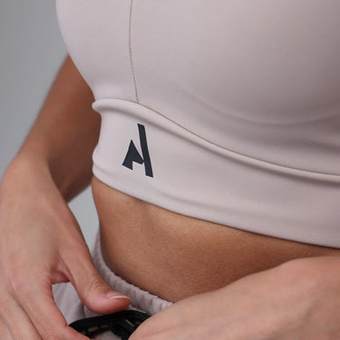 Shires Sand Aubrion React Ladies Sculpt Sports Bra