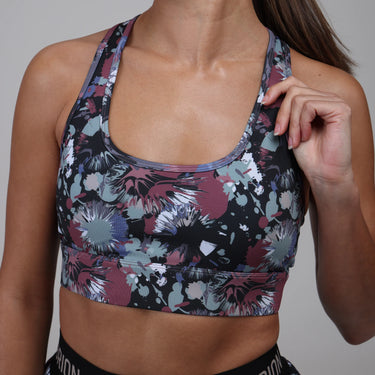 Shires Abstract Aubrion React Ladies Power Sports Bra