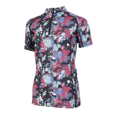 Shires Abstract Aubrion React Young Rider Short Sleeve Base Layer - 7-8 Years| Online For Equine