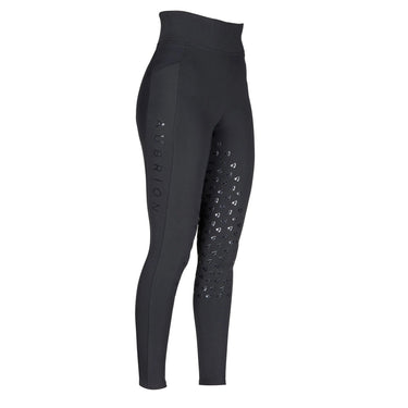 Shires Black Aubrion Eltar Riding Tights - Young Rider| Online For Equine