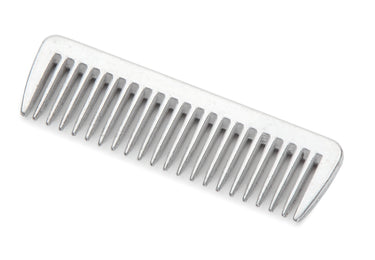 Shires Ezi-Groom Small Aluminium Comb-As Supplied